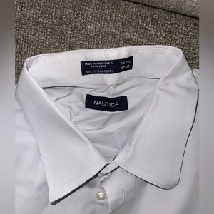 Nautica Men’s Dress Shirt